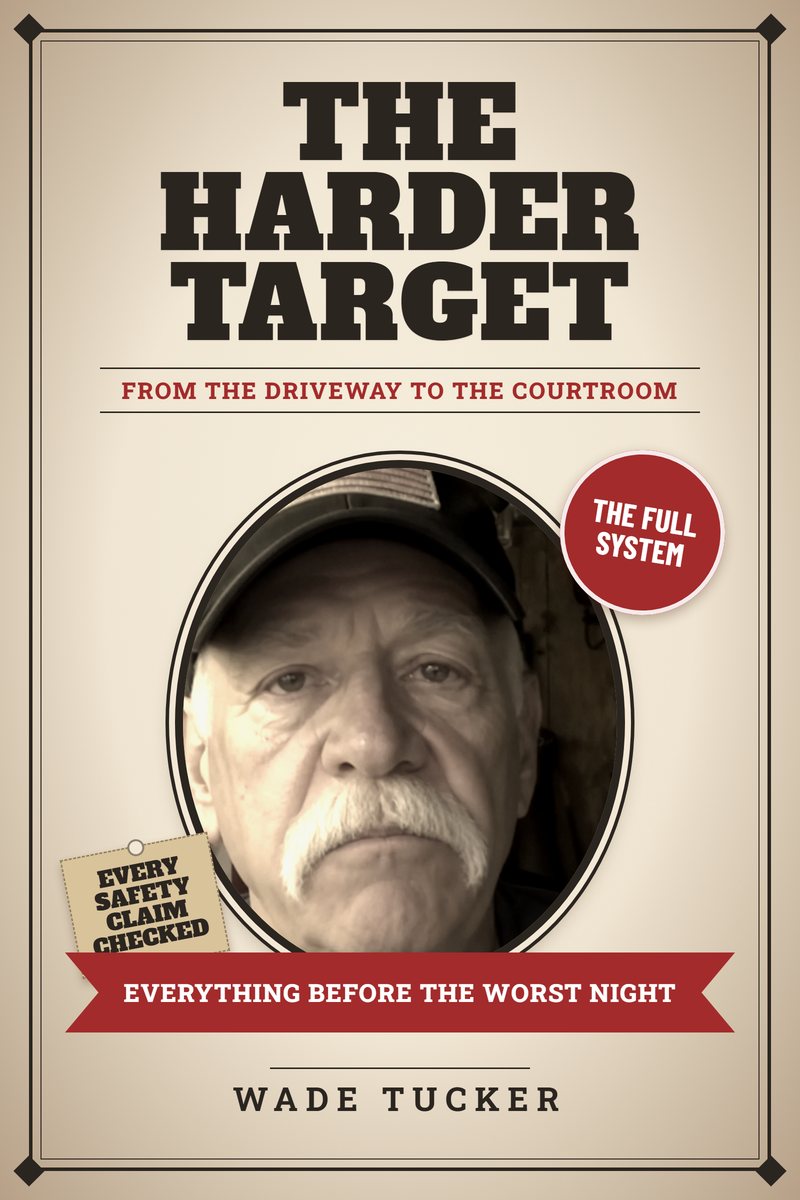 The Harder Target — Volume One cover